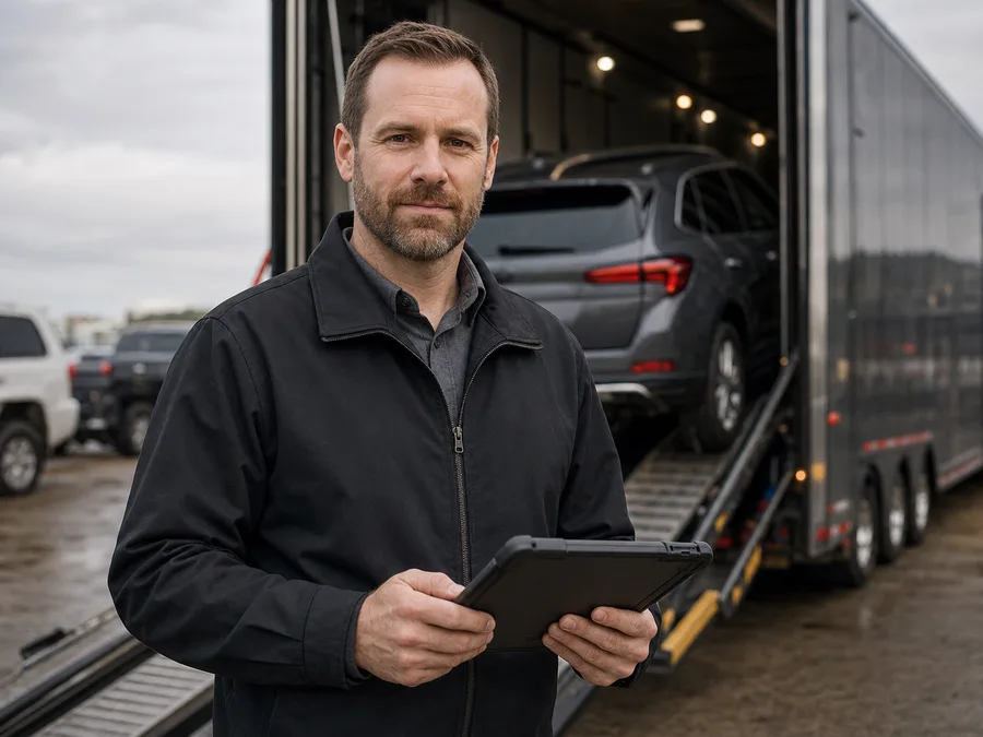 Derek Lang, Transport Desk Lead