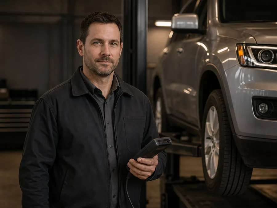 James Whitfield, Vehicle Inspector