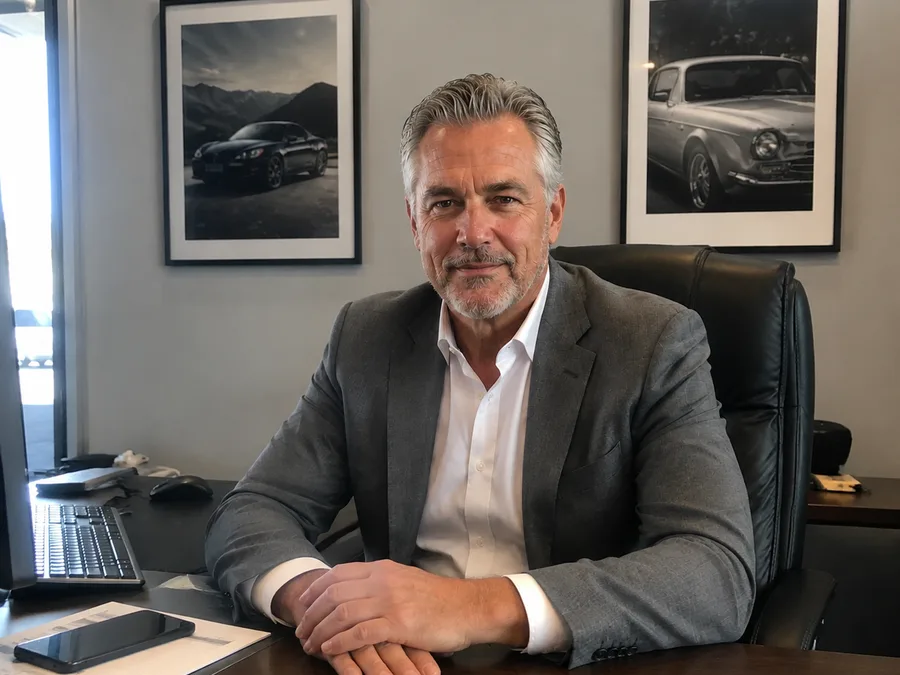 Marcus Cole, Chief Operating Officer